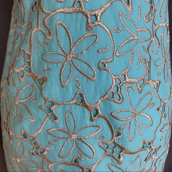 NWT Lilly Pullitzer Sand Dollar Shift Dress - Picture 4 of 7